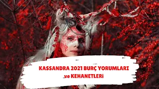 Astrolog Kassandra 2021 Burç Yorumları ve Dünya & Türkiye Kehanetleri - ŞOK GERÇEKLER