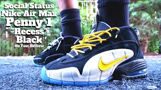 THESE ARE SLEPT ON!! Social Status x Nike Air Max Penny 1 Recess "Black" & Lace Swaps