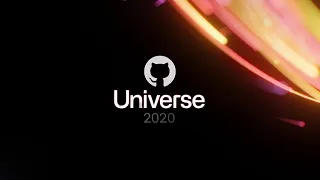 Opening keynote - GitHub Universe 2020