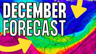 December To Remember Is Coming. Huge SNOWS and Polar Vortex Disruption.