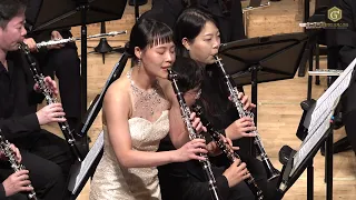 경인윈드오케스트라 - Clarinet Concerto in A major, KV622 (Clarinet 박하영)