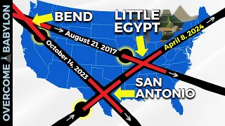 7-Year Solar Eclipse Triple X Prophetic Warning for America [2017 2023 2024]