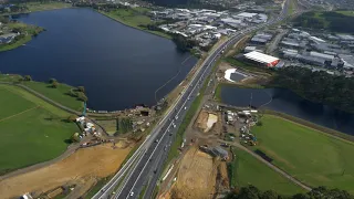 Northern Corridor Improvements aerial flyover - April 2019