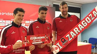 Presentación Campaña Abonados 2ª vuelta - Jugadores