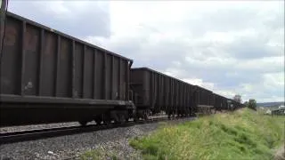 11,800 Feet!!!! CN 354 (Mixed) @ Matsqui Jct BC 29JUN14 SD70M-2 8018 Leading