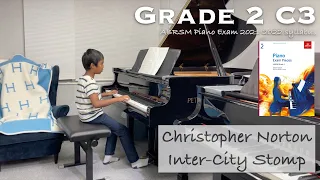 Grade 2 C3 | Christopher Norton - Inter-City Stomp | ABRSM Piano Exam 2021-2022 | Abhinav Santhosh 🎹