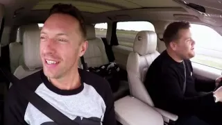 Carpool karaoke / coldplay- yellow