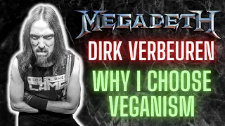 Dirk Verbeuren (Megadeth) talks about veganism and his healthy lifestyle