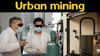 Flash Joule heating recovers precious metals from electronic waste in seconds | Urban mining