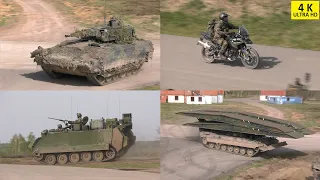 NATO Exercise Wettiner Schwert Quadriga Steadfast Defender Bundeswehr GÜZ Schnöggersburg Forsvaret