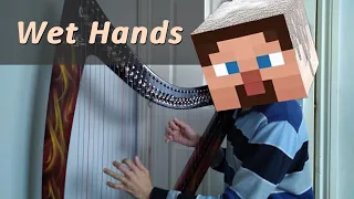 C418 - Wet Hands (Minecraft Volume Alpha) Played on a Lever Harp