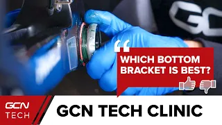 Which Bottom Bracket Standard Is The Best? | GCN Tech Clinic #AskGCNTech