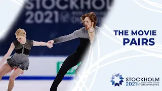 The Movie: Pairs | ISU World Figure Skating Championships | #WorldFigure