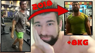 My 2018 Fitness Transformation (5 Big Mistakes!)