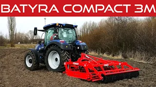 #461 Testy agregatu Batyra Compact 3m & New Holland T5 140 Blue Power