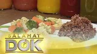 Salamat Dok: Health advantages of plant-based diet