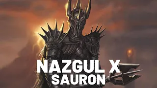 Lord of The Rings: Nazgul X Sauron Theme FINAL VERSION | EPIC MASHUP