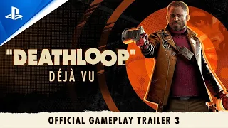 Deathloop | Gameplay Trailer #3 Déjà Vu | PS5, deutsch