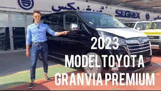 НОВЫЙ 2023 Model Toyota Granvia 2.8L Turbo Diesel ||| КРАТКИЙ ОБЗОР