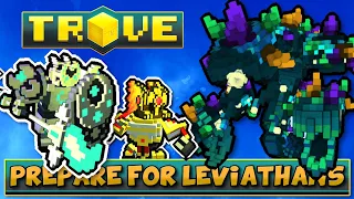 HOW TO PREPARE FOR TROVE'S LEVIATHAN UPDATE | Get Ready for Trove's "Into the Deep" Update