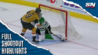 Dallas Stars at Vegas Golden Knights | FULL Shootout Highlights - February 25, 2023