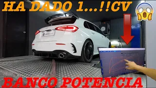 Banco potencia! Cuantos cv ha sacado el clase A??  RaceChip funciona??