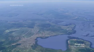 Taal Volcano Ash Cloud