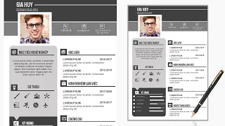 Tạo cv đẹp với Power Point