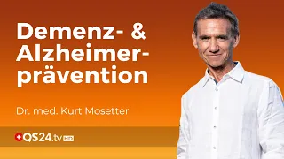 Energiestoffwechsel im Gehirn | 16. Bodenseekongress | Back to school | QS24 Gesundheitsfernsehen