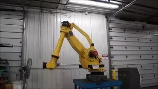 SCC Machinery, Inc's Fanuc M-900iA/350 Robot Test Video