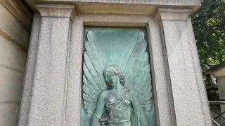 What Lurks Behind These Doors? I Looked Inside To Find Out - Père Lachaise Cemetery Paris