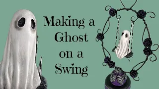 Making a Ghost on a Swing