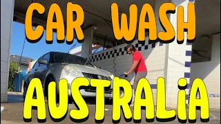 $10 main car wash khud se ker le | Gardi ke halat kafi bure the | Self car wash in Australia