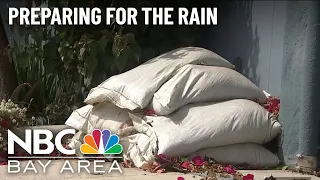 Bay Area Residents Prepare for Upcoming Rain