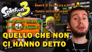 Tutte le VERE informazioni su SPLATOON 3! Notizie, analisi e commenti