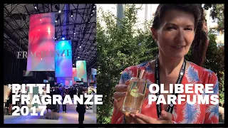 Olibere Parfums @ Pitti Fragranze 2017 | Savannah's Heart Preview