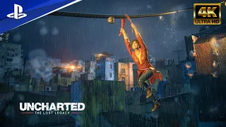 Uncharted: The Lost Legacy | Infiltration | Parkour | Gameplay Walkthrough Part 2 [4K 60FPS UHD]