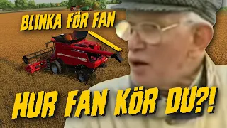 GOTTHARD ÅKESSON ÄR EN VANDAL | Farming Simulator 22