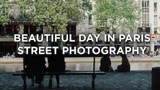 Beautiful day in Paris | POV Street Photography