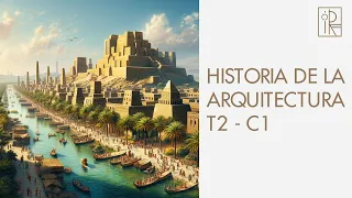 Civilizaciones: Ghaggar-Hakra - Margiana y Mesopotámica / Historia de la Arquitectura / T2 - C1