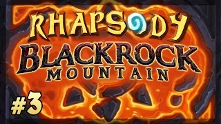 Hearthstone Blackrock Mountain: Grim Guzzler Heroic Mode | Blackrock Depths - Episode 3