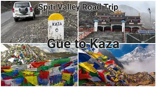 Spiti Valley Ep 3 | Spiti Valley Road Trip From Gue Monastery To Kaza | Free Himalayan Birds
