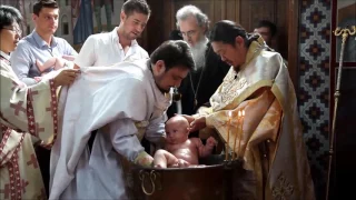 Крещение и Божественная Литургия в Православной Церкви Кореи