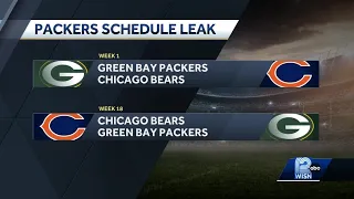 Packers Schedule Leak 4pm