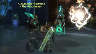 Alexandros Mograine, The Ashbringer Freed by Darion Cutscenes [9.2 WoW: Eternity's End Catchup]