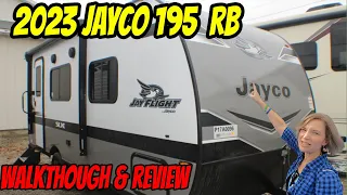 2023 Jayco 195rb Walkthrough and Review | 2023 Florida RV Supershow