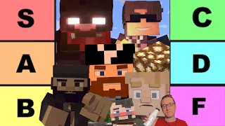 The Ultimate Minecraft Parody Song Tier List | Part Three