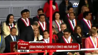 LA GRAN PARADA Y DESFILE MILITAR PERU 2017