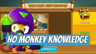 How To Do The New Dart Just Dropped Quest in BTD6 | No Monkey Knowledge | Update 40 |
