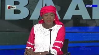 Xibaar yi 19h du 11 Avril 2024 présenté par Faty Dieng